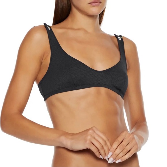 NEW MORGAN LANE BLACK BIKINI SET - Picture 3 of 10